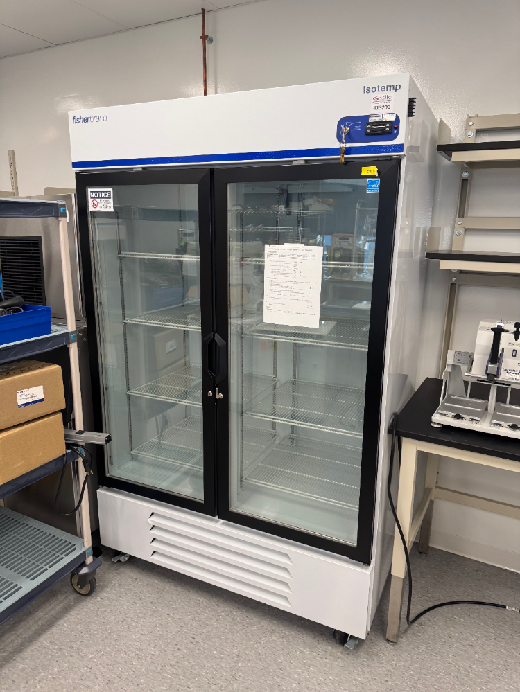 Image of Fisherbrand Isotemp Double Door Refrigerator